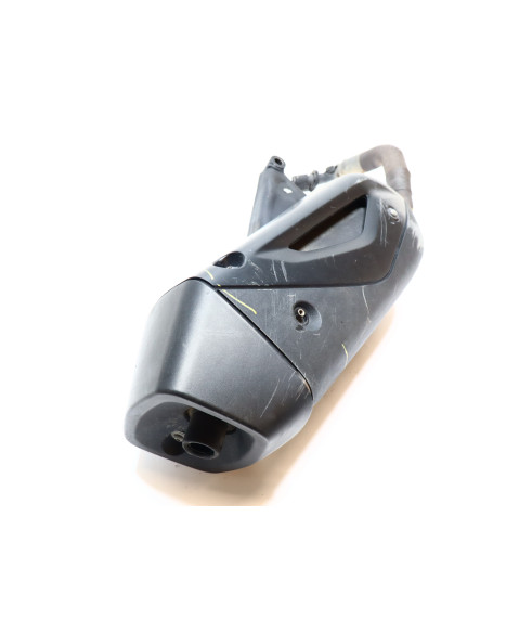 Aprilia SXR 50, avgassystem