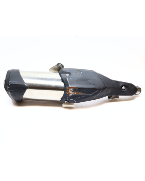 Kawasaki Versys 1000, ljuddämpare