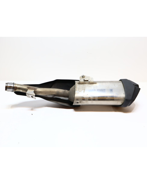 Kawasaki Versys 1000, ljuddämpare 2