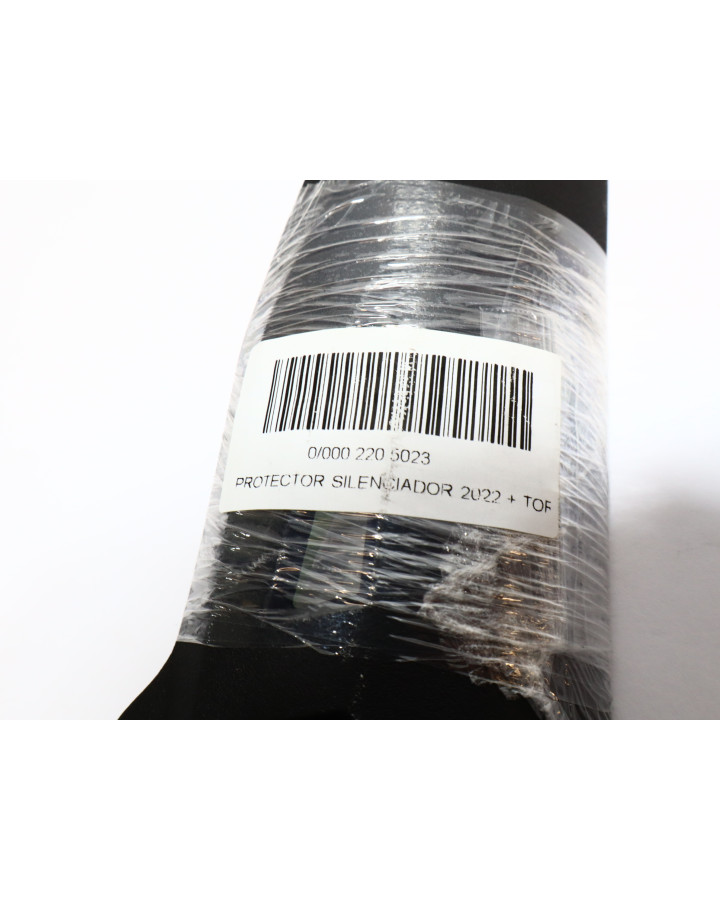 Rieju MRT/Drac, värmeskydd