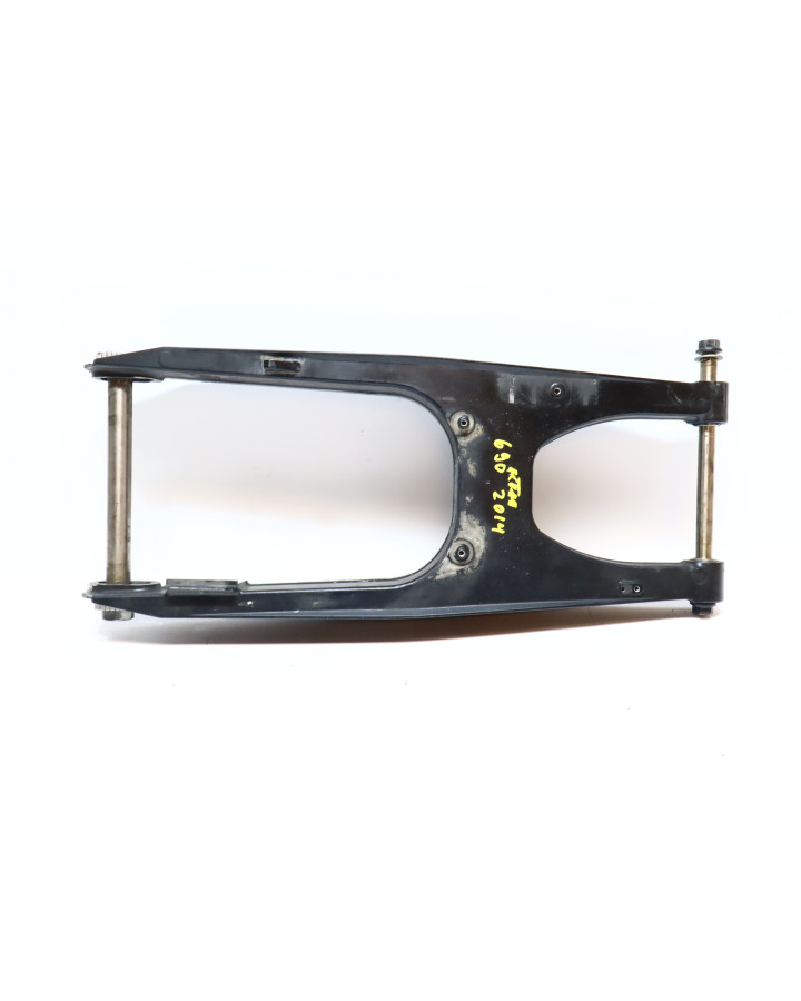 KTM 690 Duke R, sving