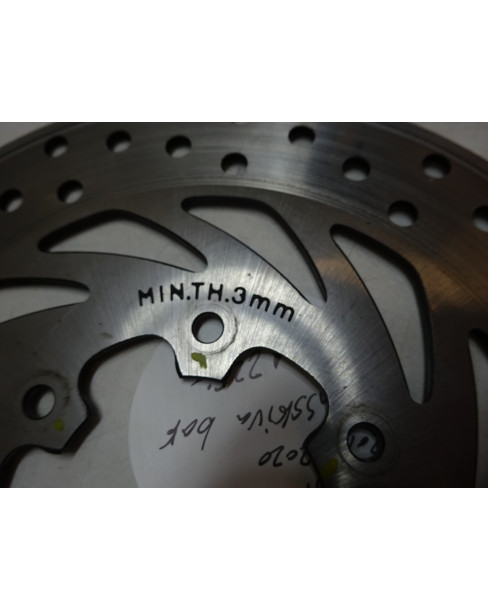 Derbi Senda, bromsskiva bak 2