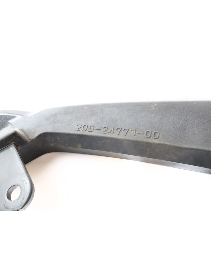 Yamaha XJ6, pakethållare