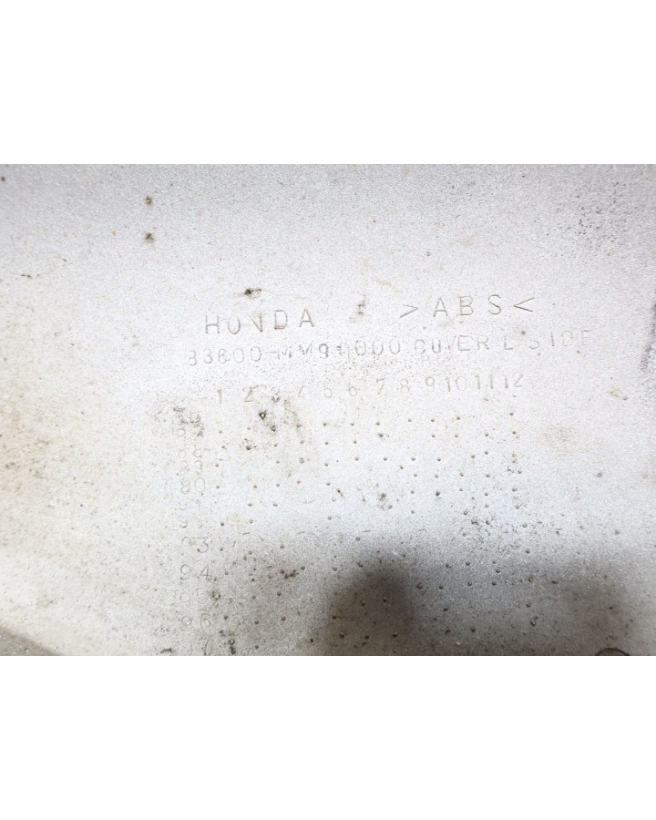 Honda XL600V Transalp, bakre sidkokåpa vänster