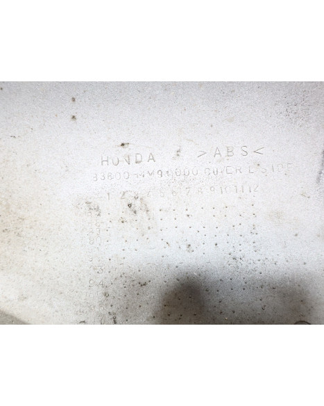 Honda XL600V Transalp, bakre sidkokåpa vänster