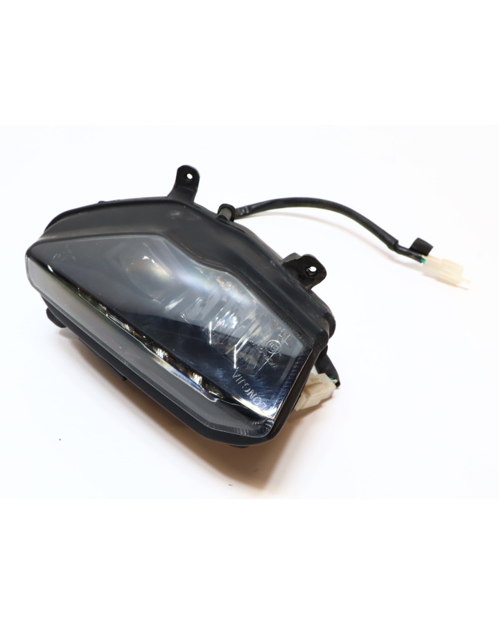 Italjet Formula, framlykta vänster