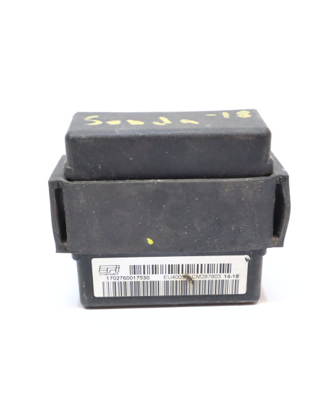 Derbi Senda/Aprilia SX50/Gilera SMT, CDI/ECU