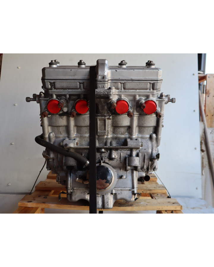 Yamaha YZF1000R Thunderace, motor