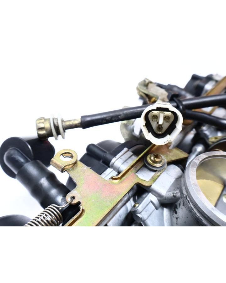 Yamaha YZF1000R Thunderace, förgasarbrygga