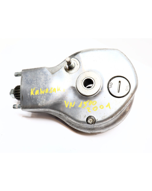 Kawasaki VN1500 Classic, differential