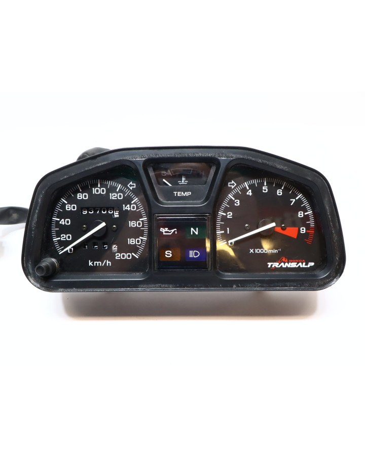 Honda XL600V Transalp, hastighetsmätare