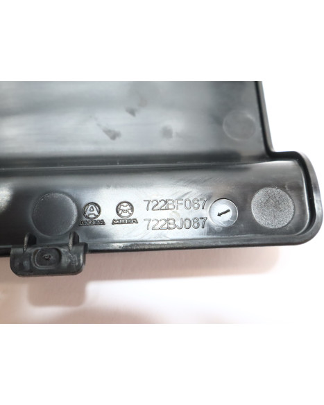 Aixam S9, torkarmotorkåpa bak