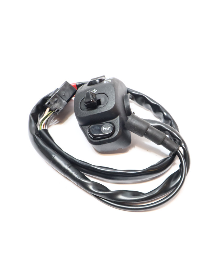 Vespa LXV 50, omkopplare vänster