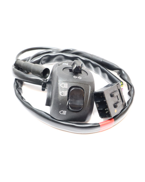 Vespa LXV 50, omkopplare vänster