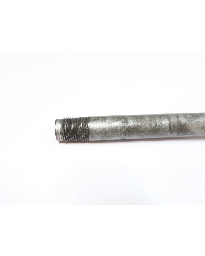 KTM 640 Duke, hjulaxel fram