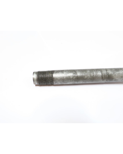 KTM 640 Duke, hjulaxel fram