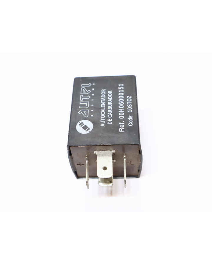 Derbi Senda/Gilera SMT, relä förvärmning förgasare