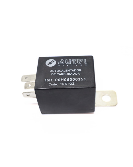 Derbi Senda/Gilera SMT, relä förvärmning förgasare