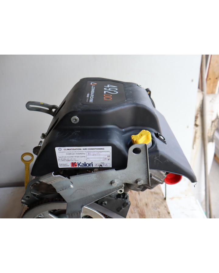Lombardini LDW492 DCI motor
