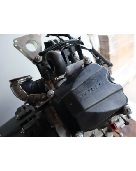 Stels Geupard Trophy 800, motor