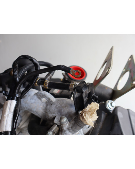 Stels Geupard Trophy 800, motor