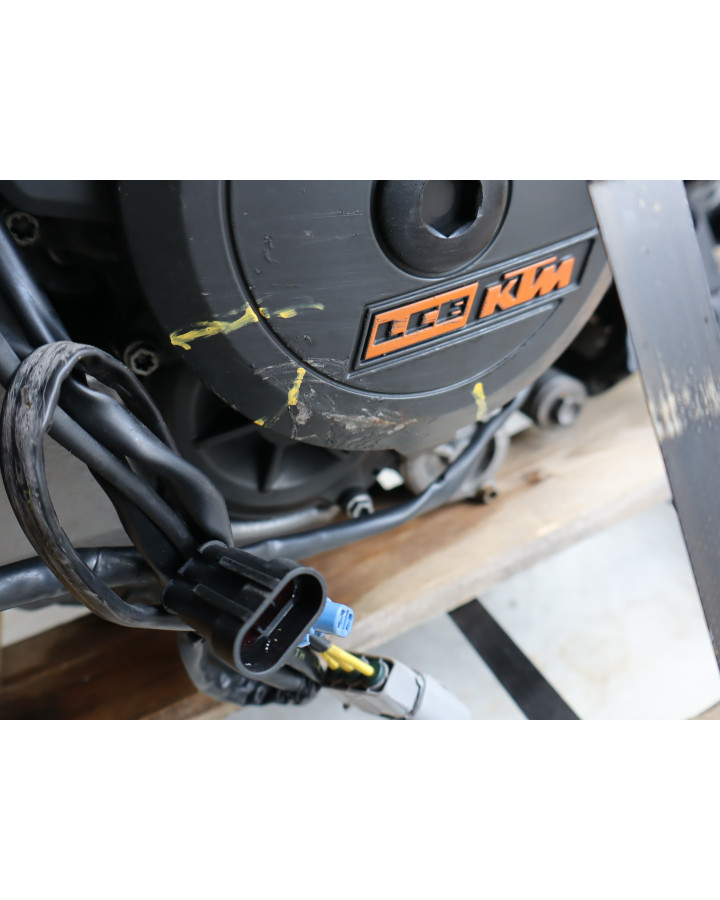 KTM 1290 Super Duke R, motor