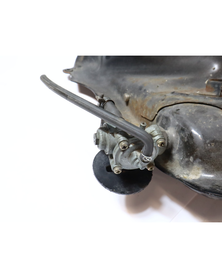 Honda XL600V Transalp, bränsletank