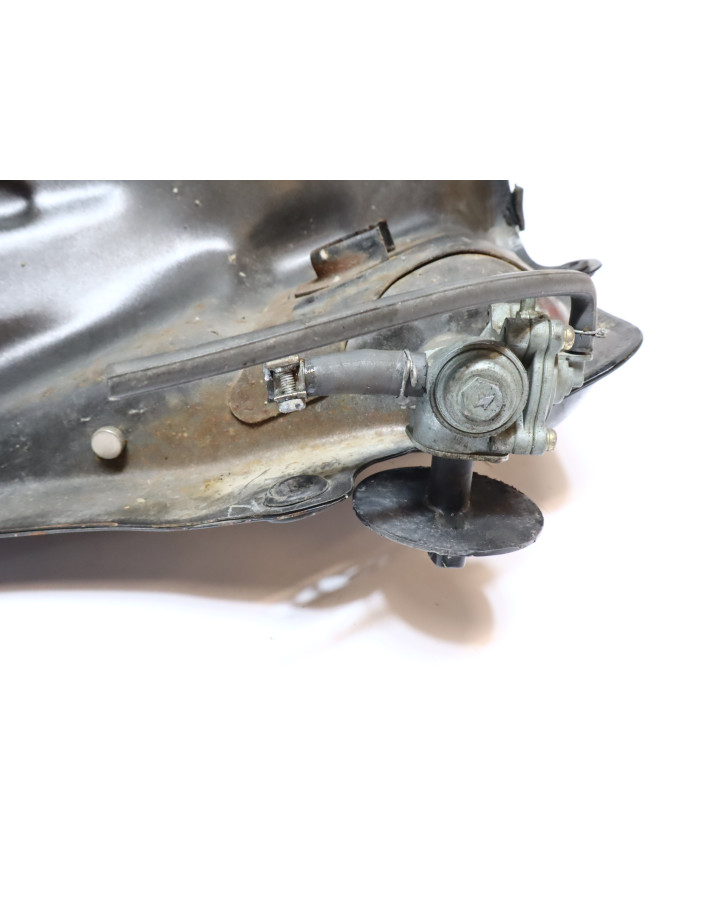 Honda XL600V Transalp, bränsletank