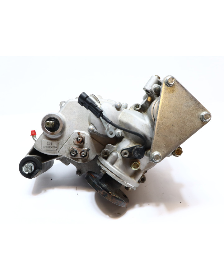 Stels Geupard Trophy 800, växellåda