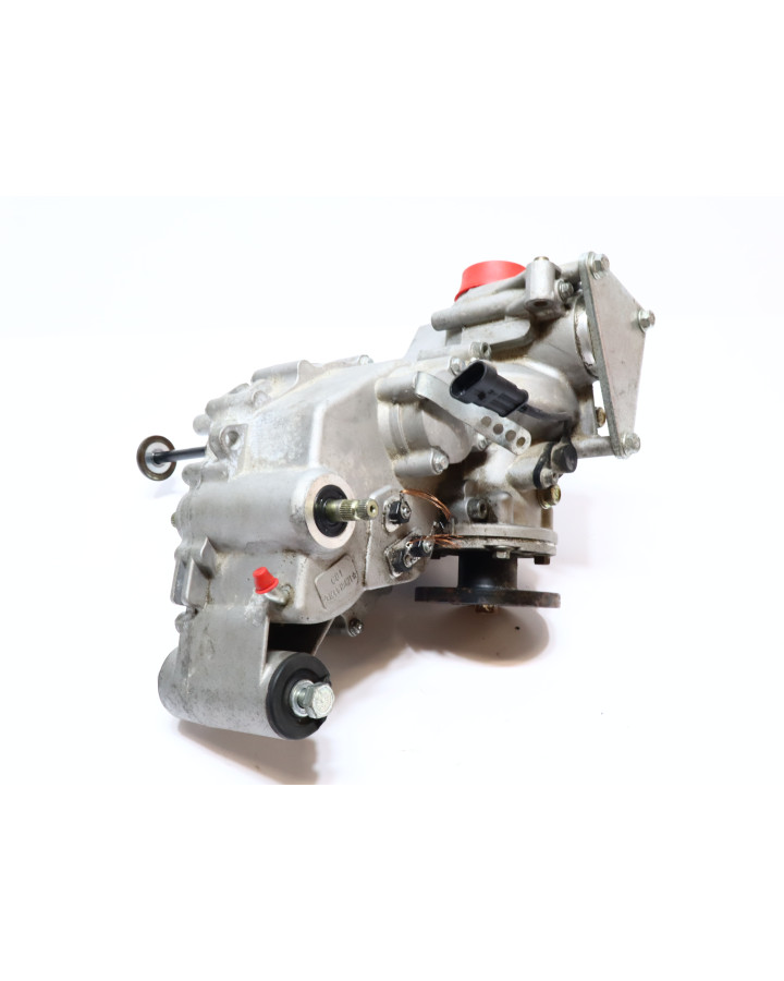 Stels Geupard Trophy 800, växellåda