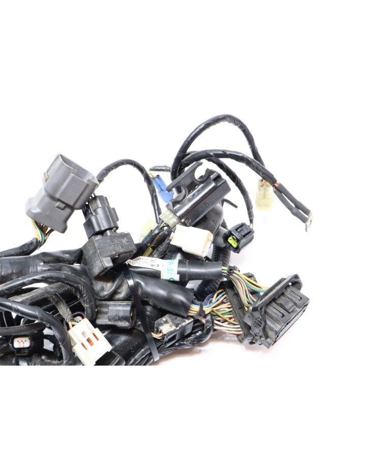 KTM 1290 Super Duke R, kabelhärva motor