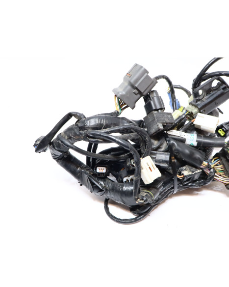 KTM 1290 Super Duke R, kabelhärva motor