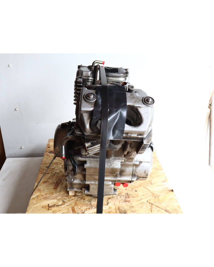 Honda XL600V Transalp, motor