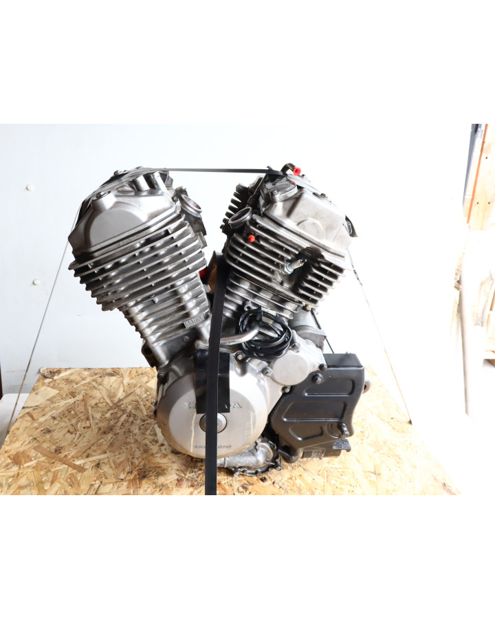 Honda XL600V Transalp, motor