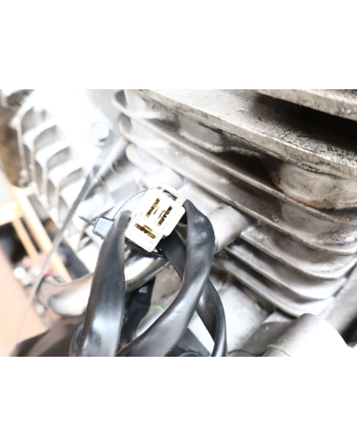 Honda XL600V Transalp, motor