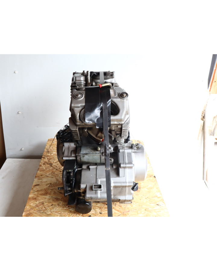 Honda XL600V Transalp, motor