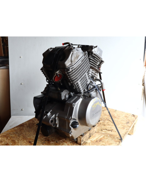 Honda XL600V Transalp, motor