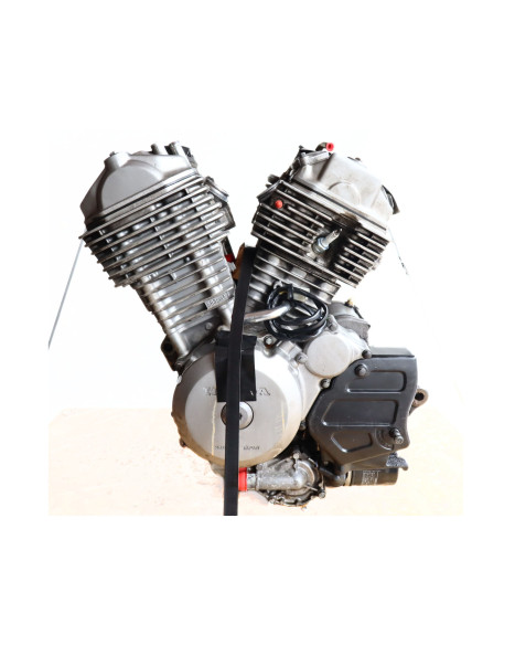 Honda XL600V Transalp, motor