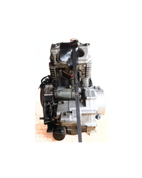 Honda XL600V Transalp, motor