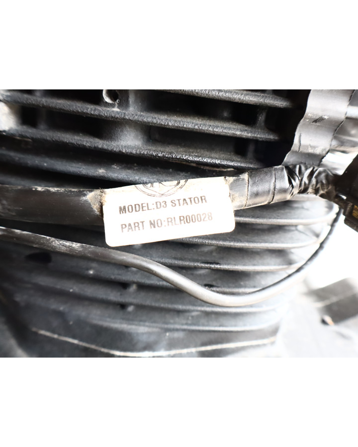 Royal Enfield Himalayan 410, motor