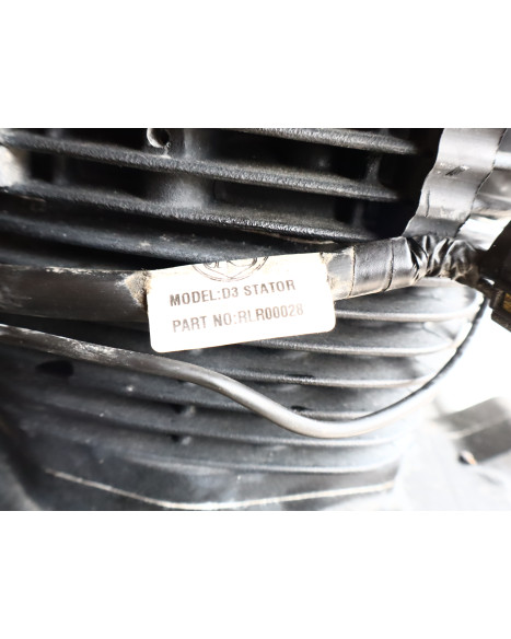 Royal Enfield Himalayan 410, motor