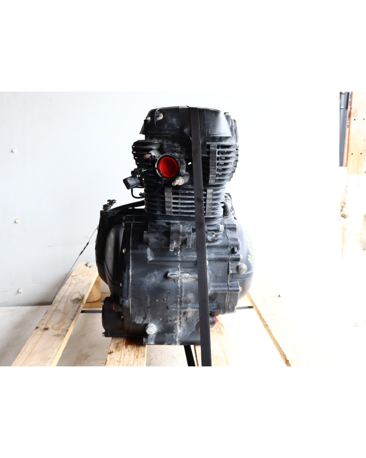 Royal Enfield Himalayan 410, motor