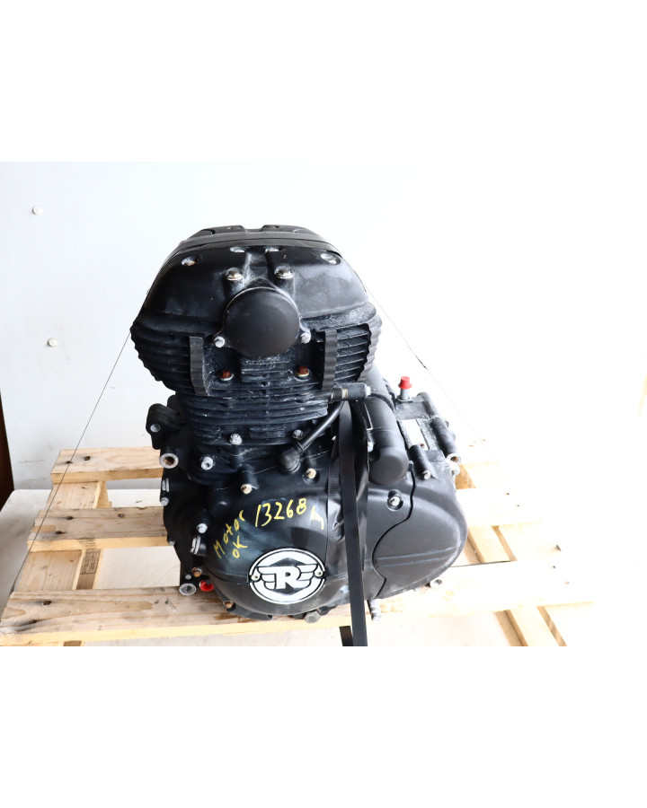 Royal Enfield Himalayan 410, motor