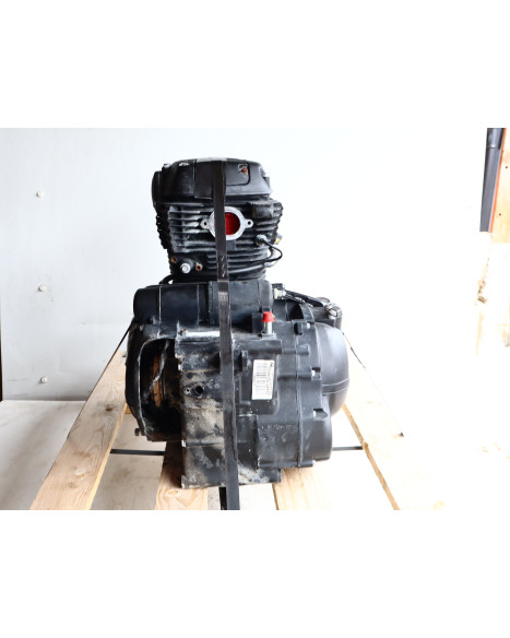 Royal Enfield Himalayan 410, motor