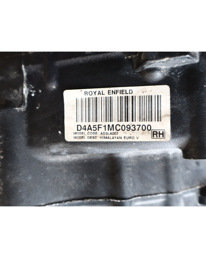 Royal Enfield Himalayan 410, motor