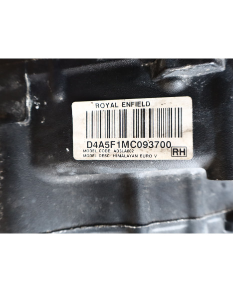 Royal Enfield Himalayan 410, motor