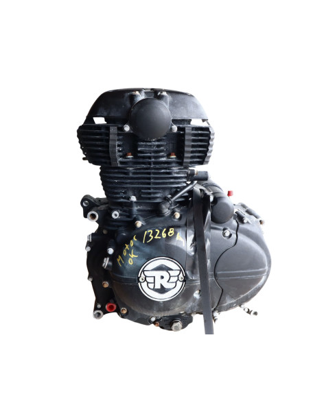 Royal Enfield Himalayan 410, motor