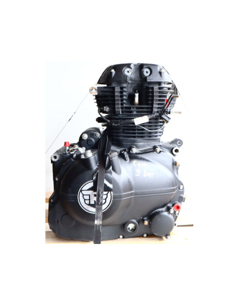 Royal Enfield Himalayan 410, motor 2
