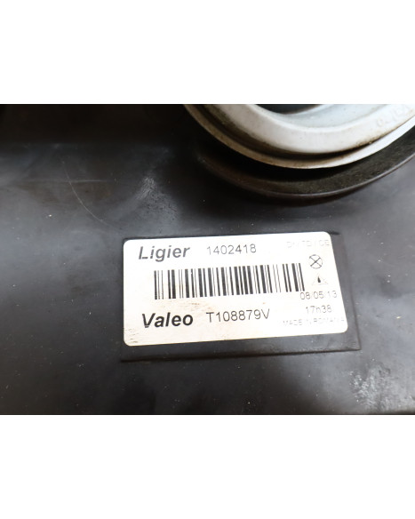 Ligier JS50/IXO, framlykta höger