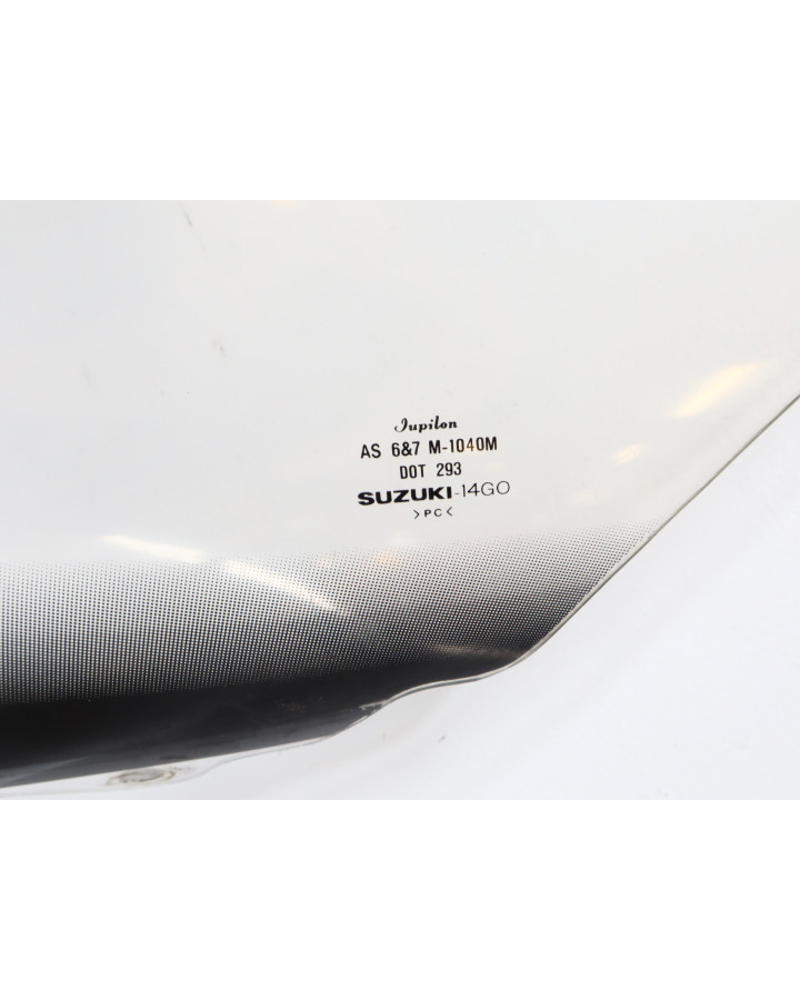 Suzuki AN400 Burgman, vindruta